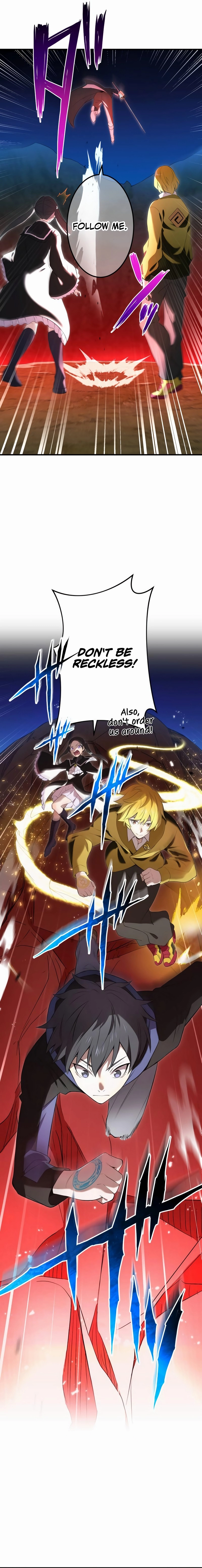 I am the Strongest Awakener, Recognized By All Of The World‘s Cheat Masters Chapter 13 Page 27