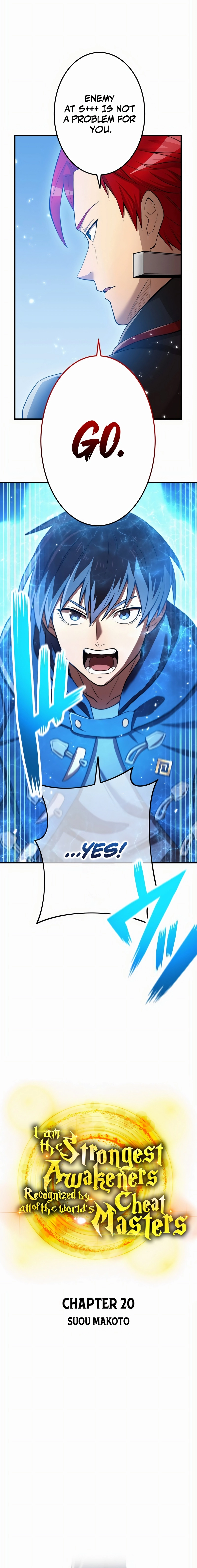 I am the Strongest Awakener, Recognized By All Of The World‘s Cheat Masters Chapter 20 Page 9