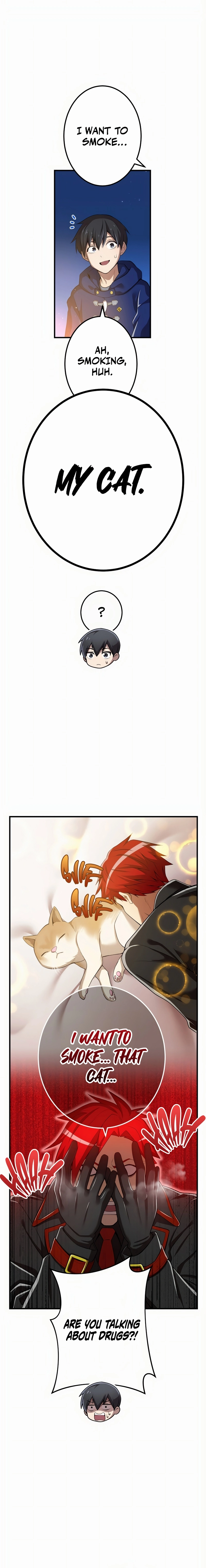 I am the Strongest Awakener, Recognized By All Of The World‘s Cheat Masters Chapter 20 Page 19