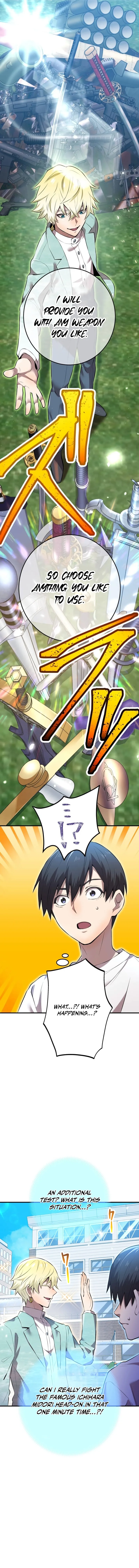 I am the Strongest Awakener, Recognized By All Of The World‘s Cheat Masters Chapter 4 Page 6