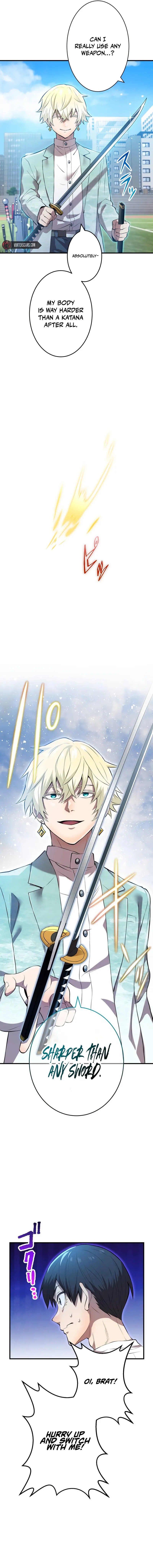 I am the Strongest Awakener, Recognized By All Of The World‘s Cheat Masters Chapter 4 Page 7