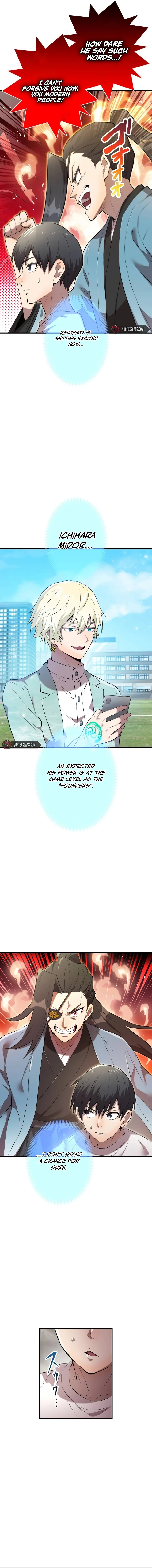 I am the Strongest Awakener, Recognized By All Of The World‘s Cheat Masters Chapter 4 Page 8