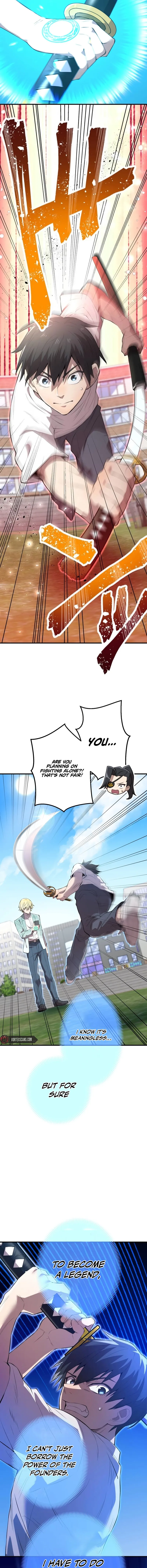 I am the Strongest Awakener, Recognized By All Of The World‘s Cheat Masters Chapter 4 Page 10