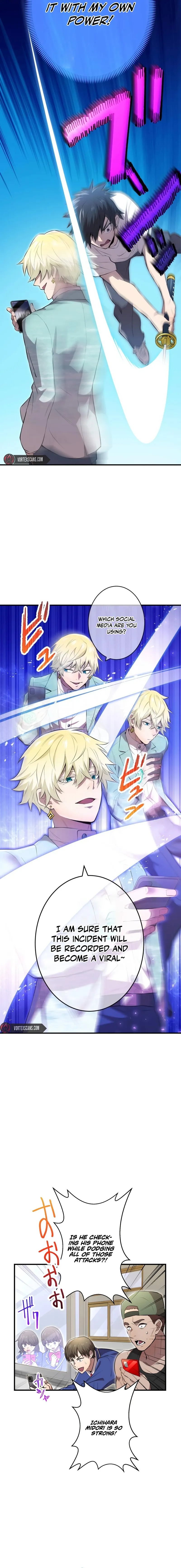 I am the Strongest Awakener, Recognized By All Of The World‘s Cheat Masters Chapter 4 Page 11