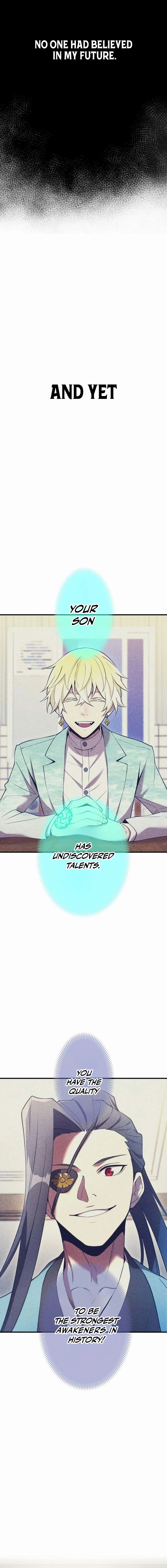 I am the Strongest Awakener, Recognized By All Of The World‘s Cheat Masters Chapter 10 Page 9
