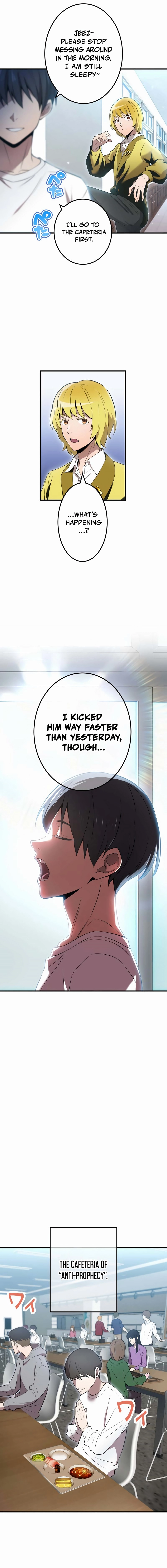 I am the Strongest Awakener, Recognized By All Of The World‘s Cheat Masters Chapter 10 Page 18