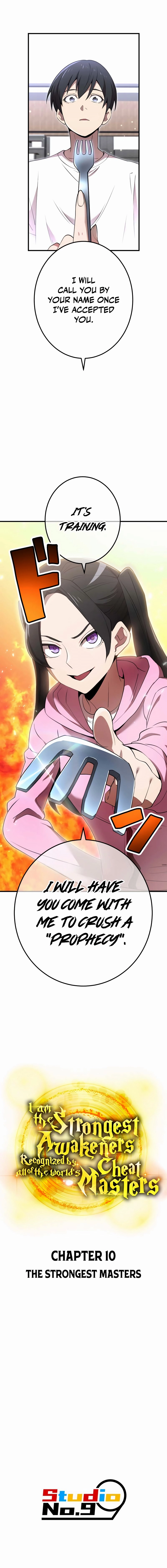 I am the Strongest Awakener, Recognized By All Of The World‘s Cheat Masters Chapter 10 Page 21