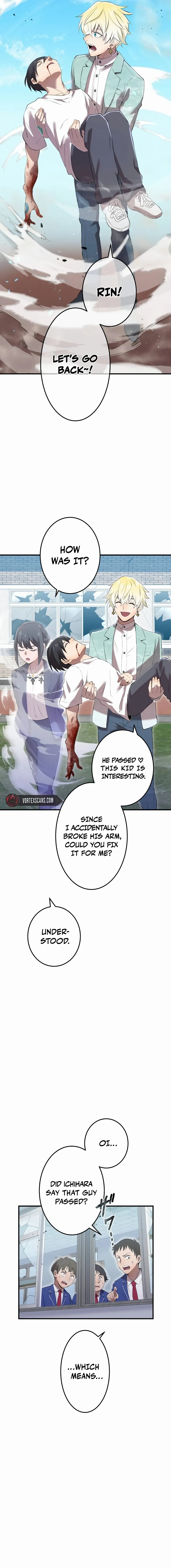 I am the Strongest Awakener, Recognized By All Of The World‘s Cheat Masters Chapter 6 Page 5