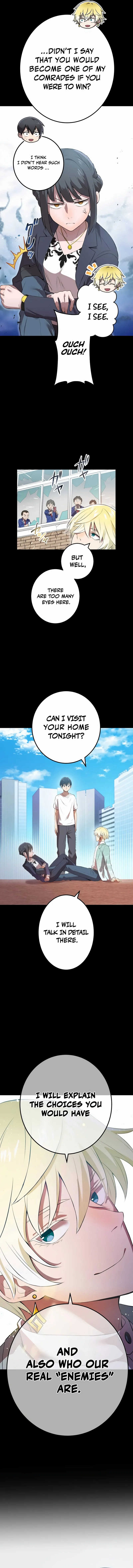 I am the Strongest Awakener, Recognized By All Of The World‘s Cheat Masters Chapter 6 Page 12