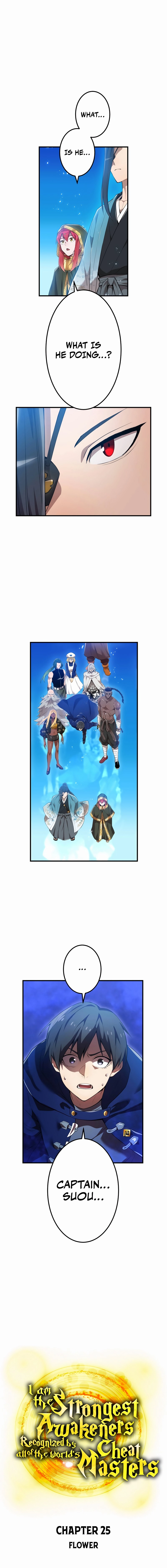 I am the Strongest Awakener, Recognized By All Of The World‘s Cheat Masters Chapter 25 Page 9