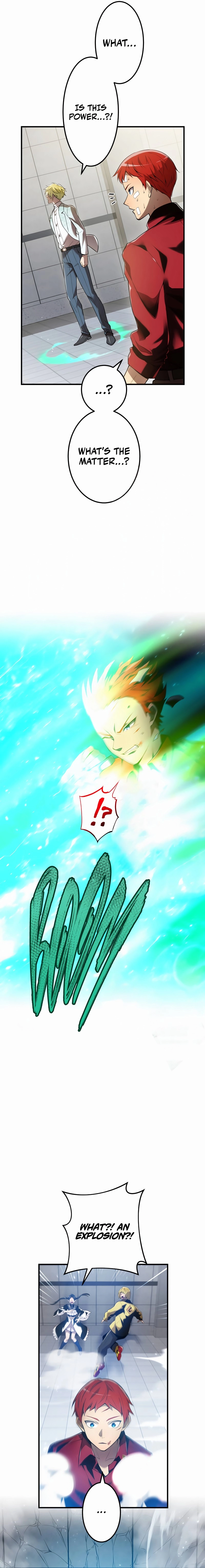 I am the Strongest Awakener, Recognized By All Of The World‘s Cheat Masters Chapter 25 Page 11