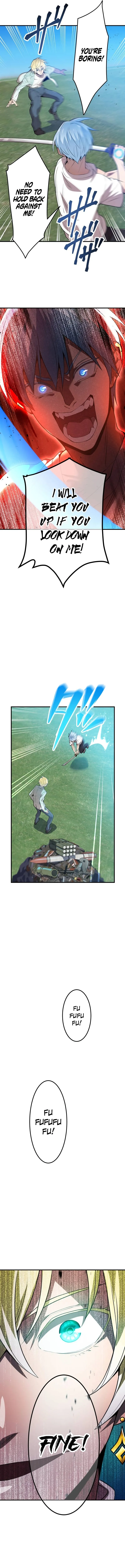 I am the Strongest Awakener, Recognized By All Of The World‘s Cheat Masters Chapter 5 Page 8
