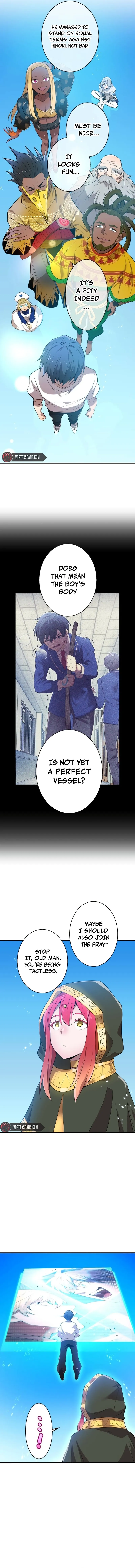 I am the Strongest Awakener, Recognized By All Of The World‘s Cheat Masters Chapter 5 Page 12