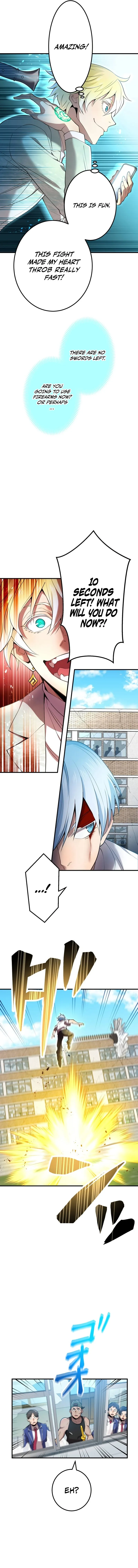 I am the Strongest Awakener, Recognized By All Of The World‘s Cheat Masters Chapter 5 Page 14