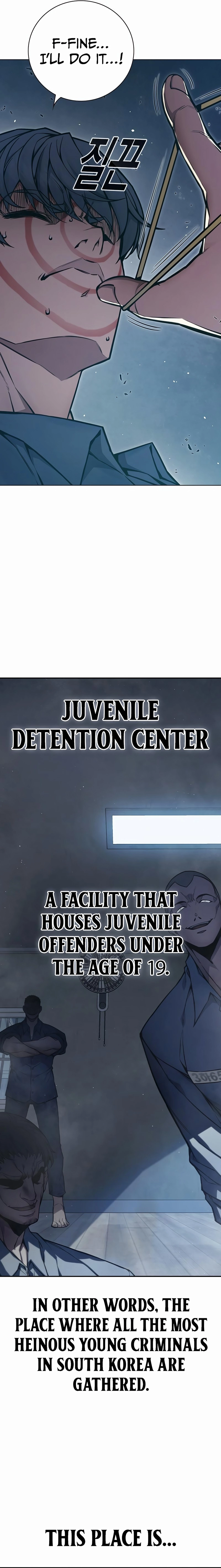 Juvenile Prison Chapter 1 Page 6