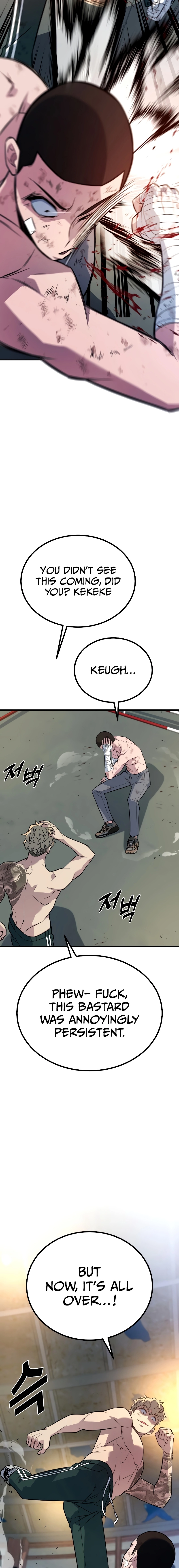 King of Violence Chapter 14 Page 29