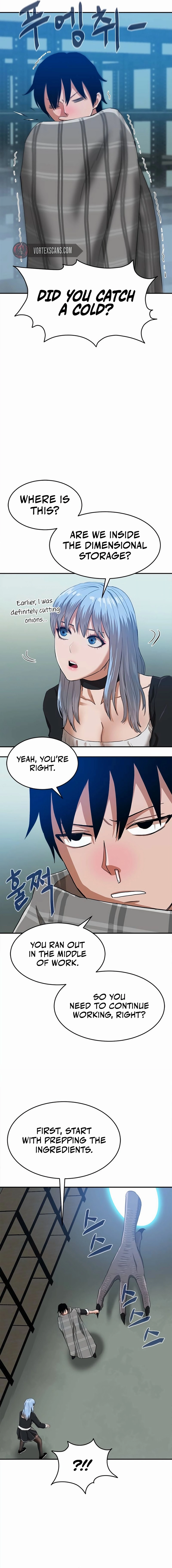 Knights Restaurant Chapter 7 Page 17