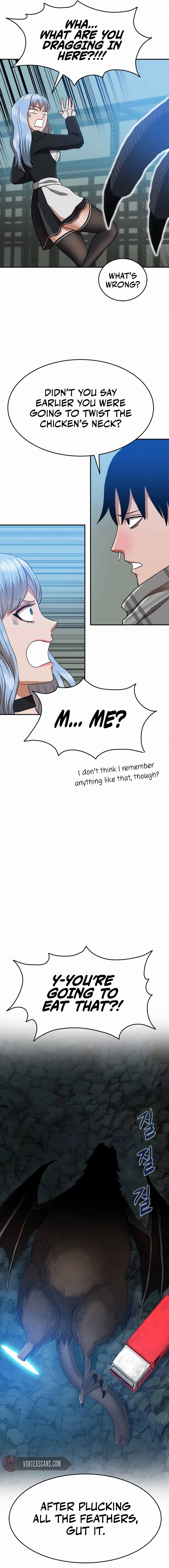 Knights Restaurant Chapter 7 Page 18