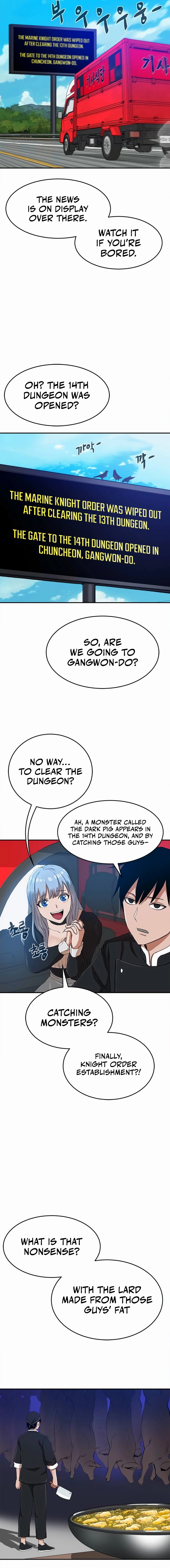 Knights Restaurant Chapter 7 Page 22
