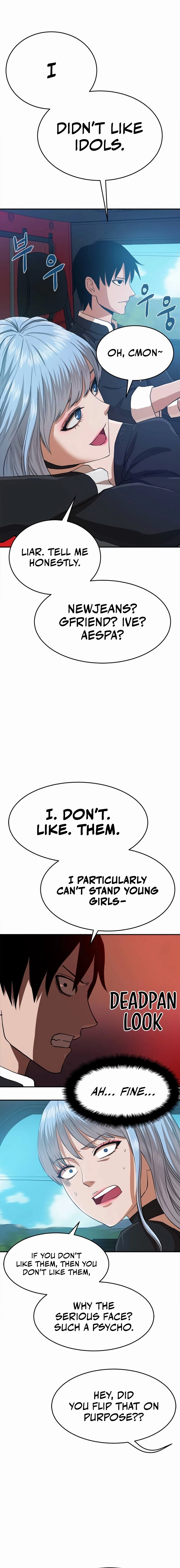 Knights Restaurant Chapter 7 Page 26
