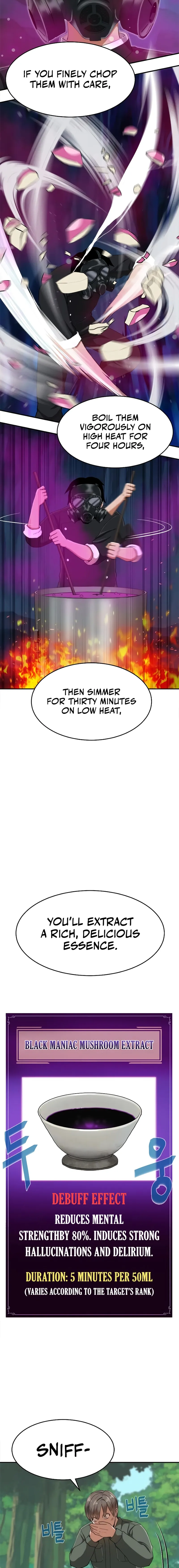 Knights Restaurant Chapter 6 Page 8