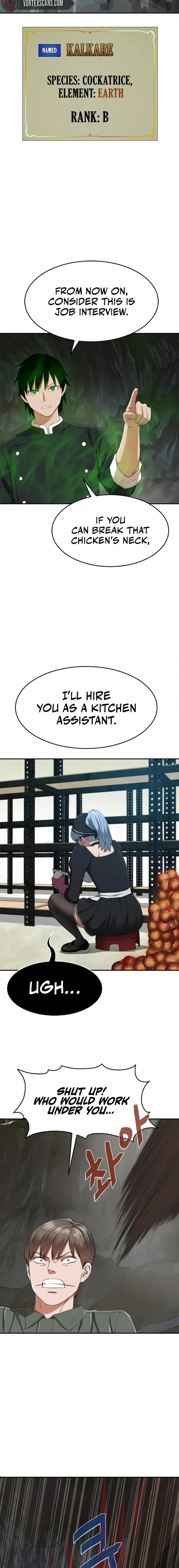 Knights Restaurant Chapter 6 Page 27