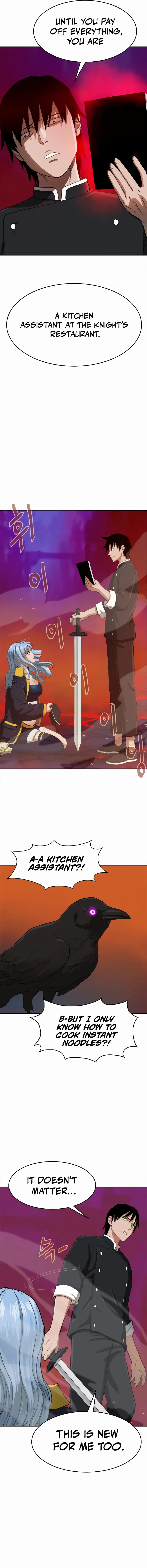 Knights Restaurant Chapter 3 Page 5