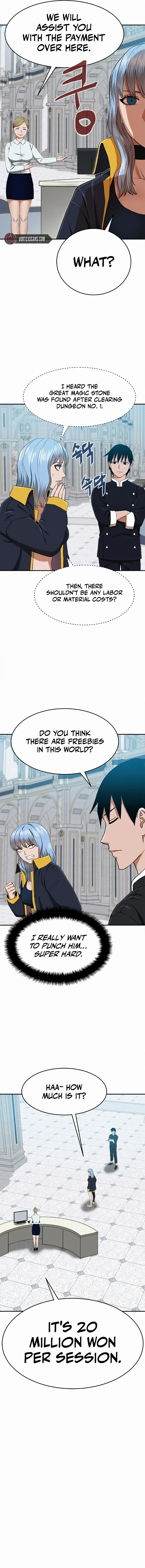 Knights Restaurant Chapter 3 Page 19