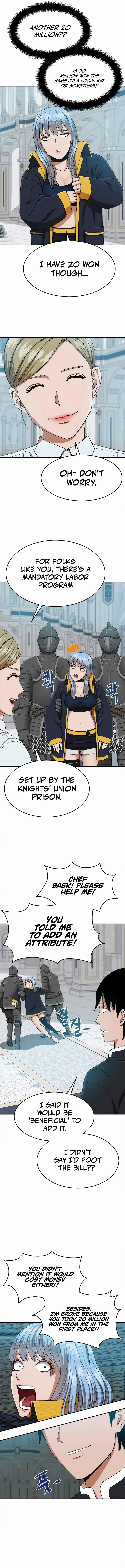 Knights Restaurant Chapter 3 Page 20