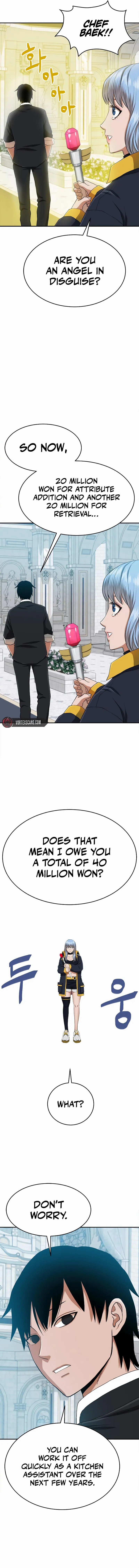 Knights Restaurant Chapter 3 Page 22