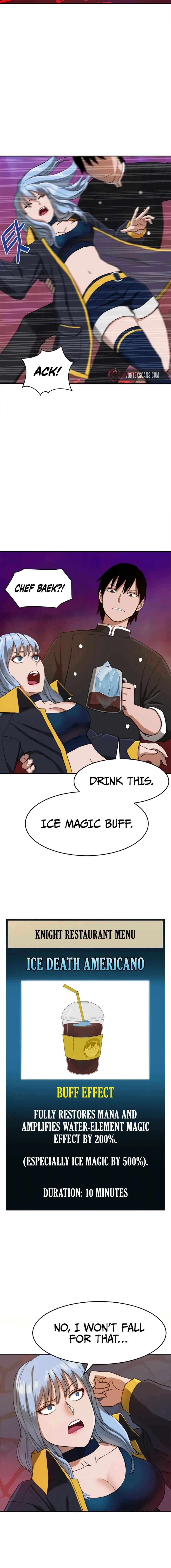 Knights Restaurant Chapter 2 Page 11