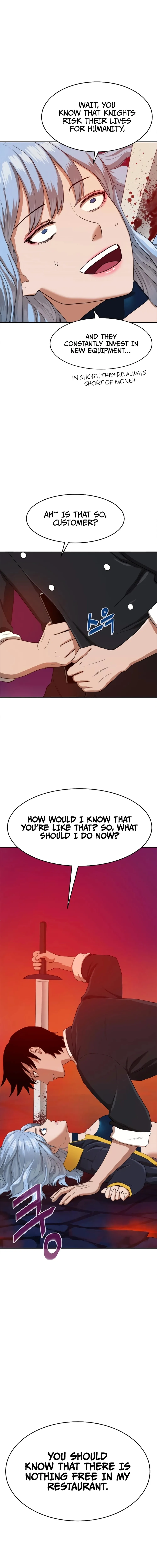 Knights Restaurant Chapter 2 Page 28