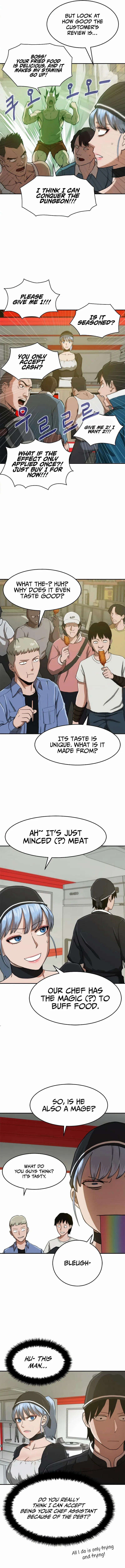 Knights Restaurant Chapter 4 Page 5