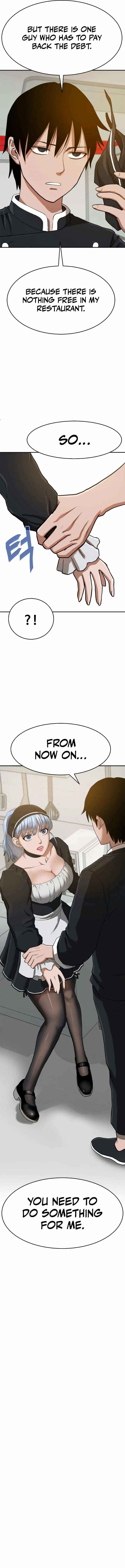 Knights Restaurant Chapter 4 Page 16