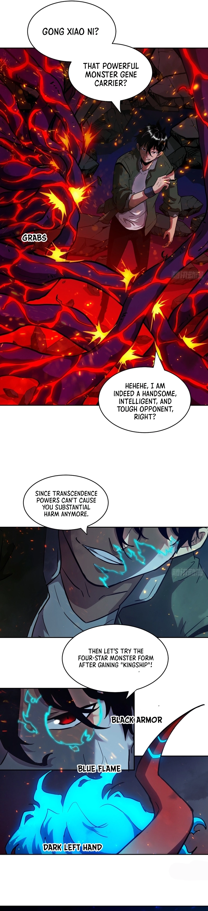 Left Handed Mutation Chapter 61 Page 7