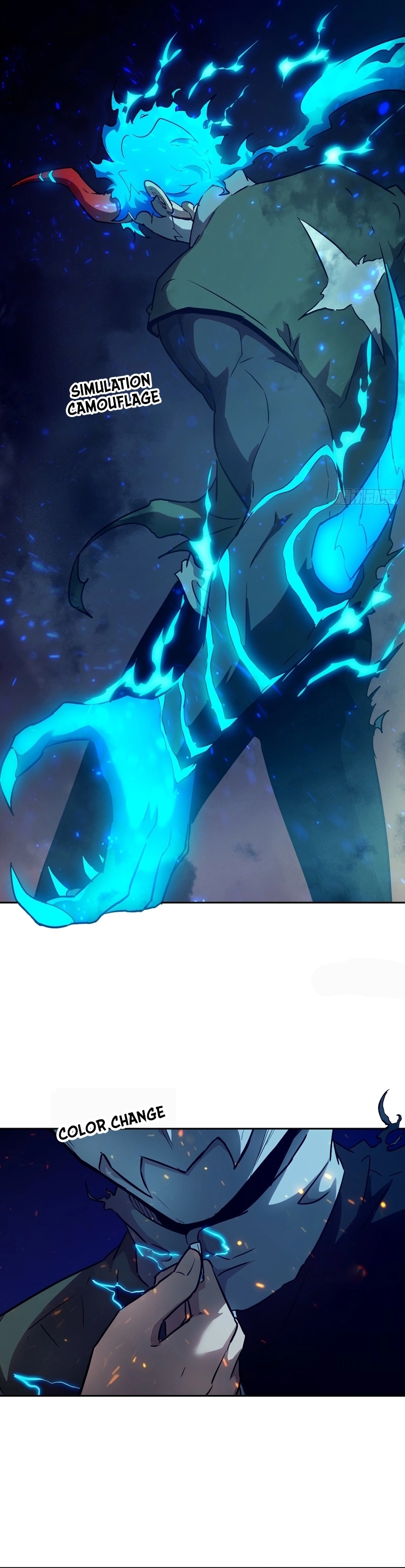 Left Handed Mutation Chapter 61 Page 8