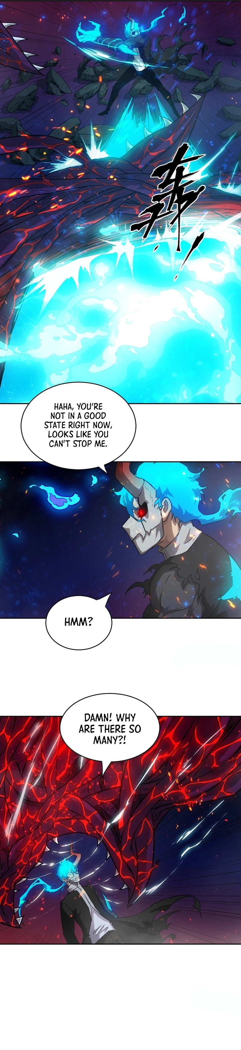 Left Handed Mutation Chapter 61 Page 10