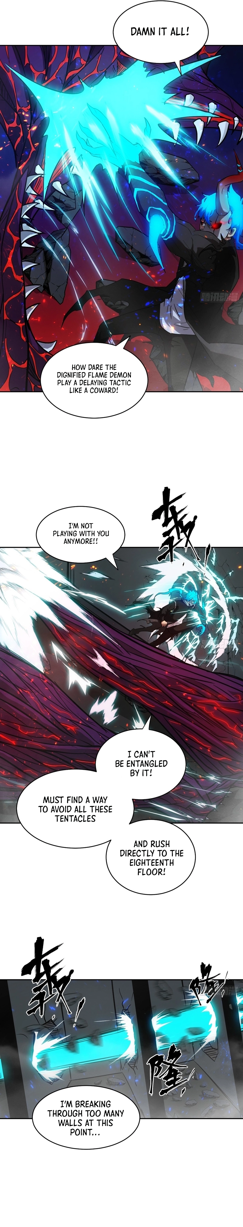 Left Handed Mutation Chapter 61 Page 11