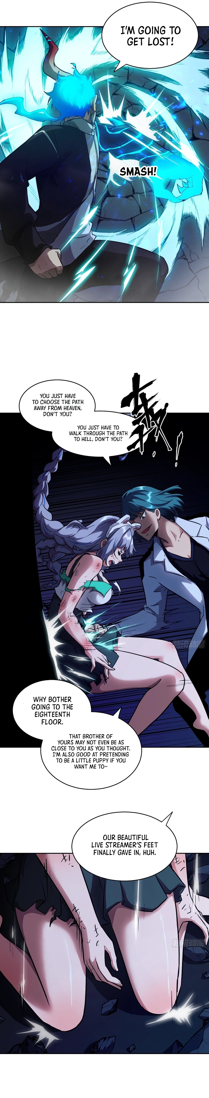 Left Handed Mutation Chapter 61 Page 12