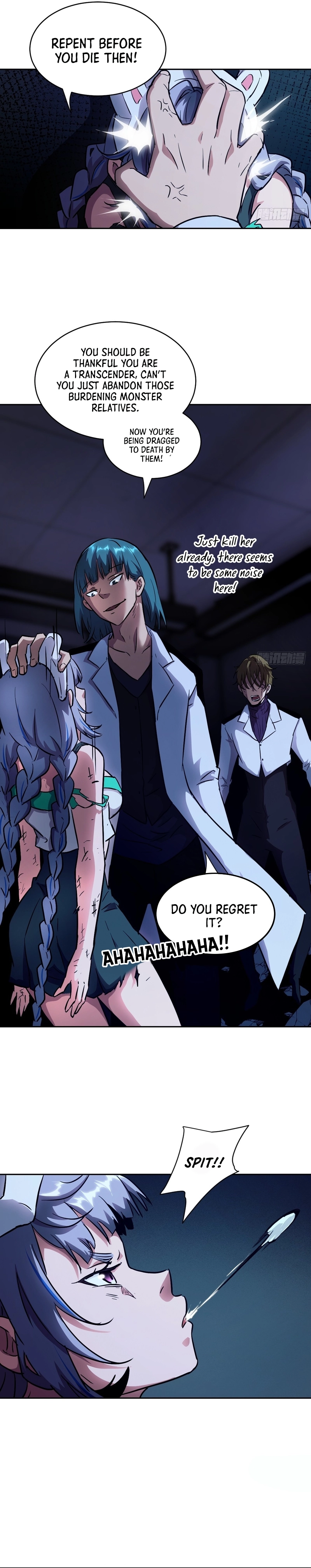 Left Handed Mutation Chapter 61 Page 13