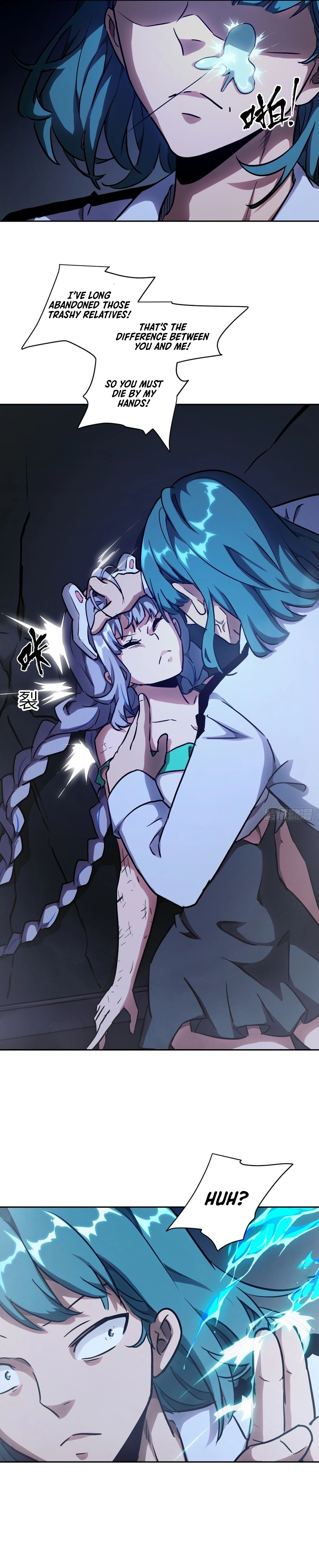 Left Handed Mutation Chapter 61 Page 14