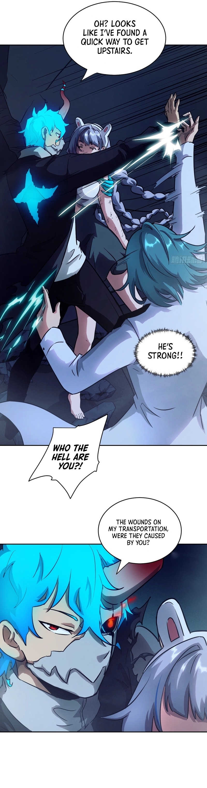 Left Handed Mutation Chapter 61 Page 16