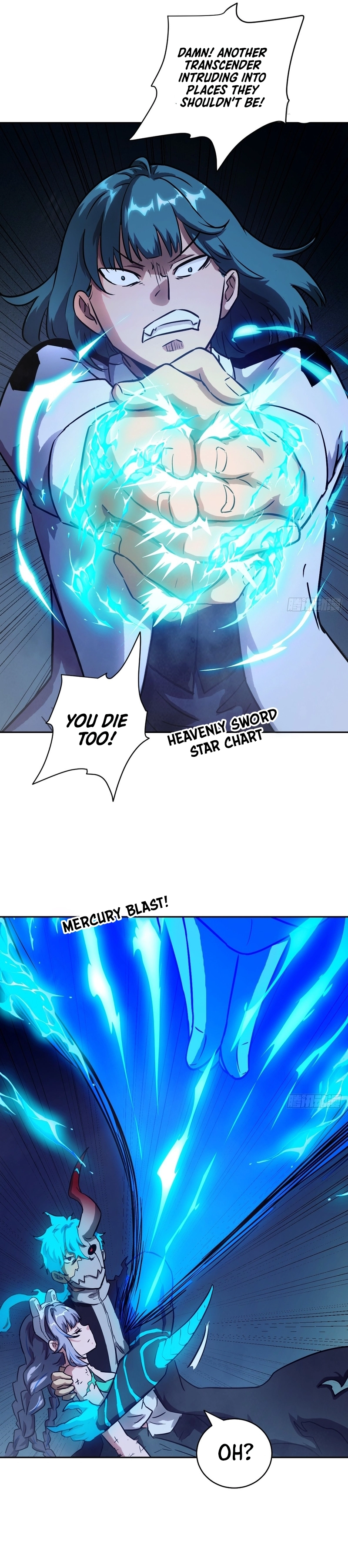Left Handed Mutation Chapter 61 Page 17