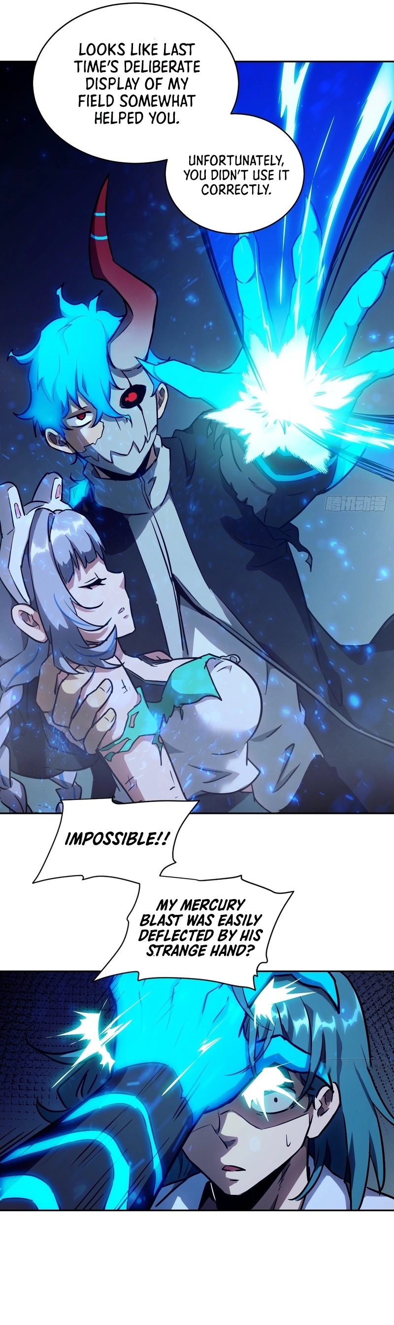 Left Handed Mutation Chapter 61 Page 18