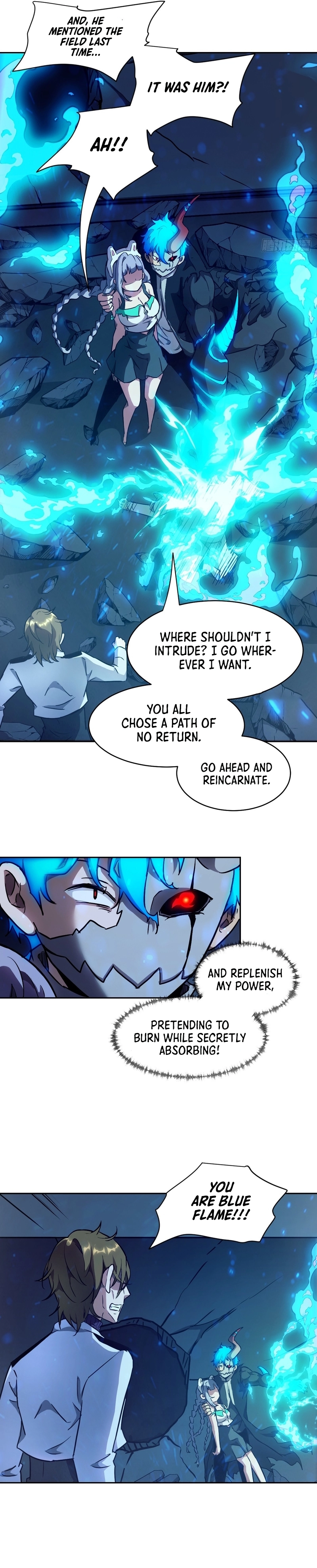 Left Handed Mutation Chapter 61 Page 19