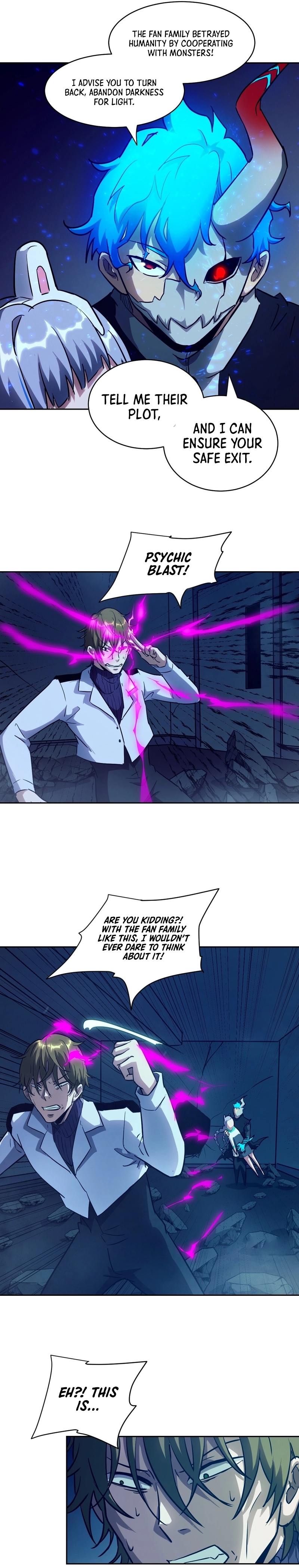 Left Handed Mutation Chapter 61 Page 20
