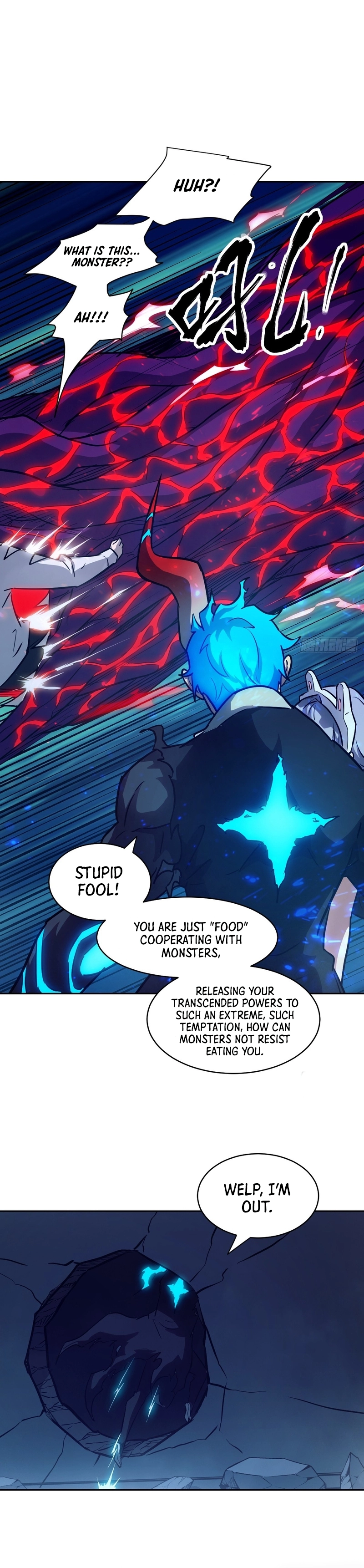 Left Handed Mutation Chapter 61 Page 21