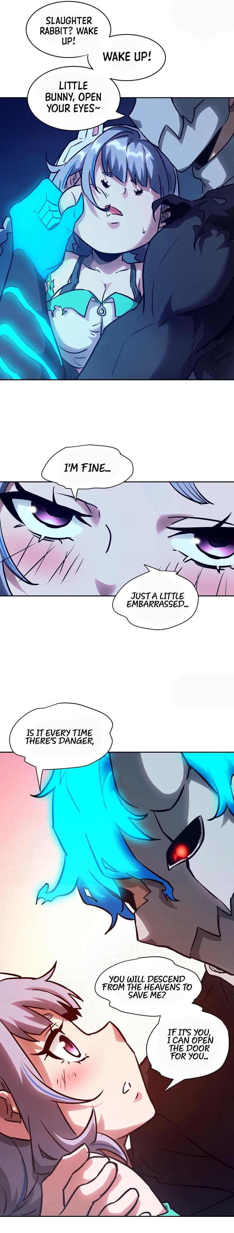 Left Handed Mutation Chapter 61 Page 22