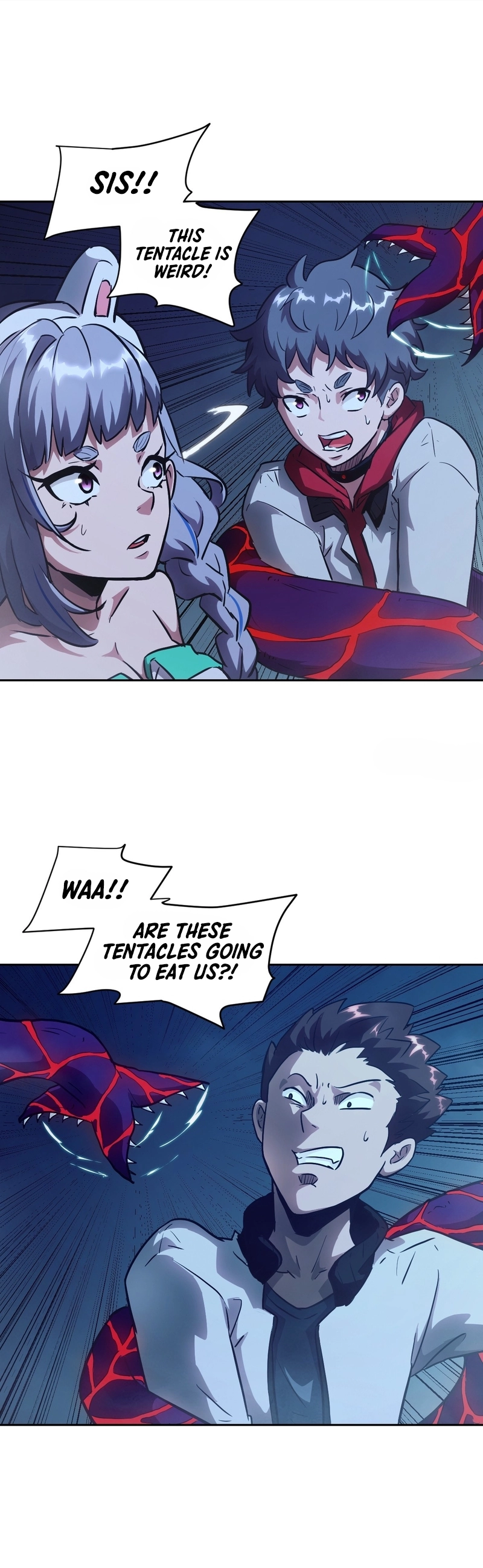 Left Handed Mutation Chapter 63 Page 6