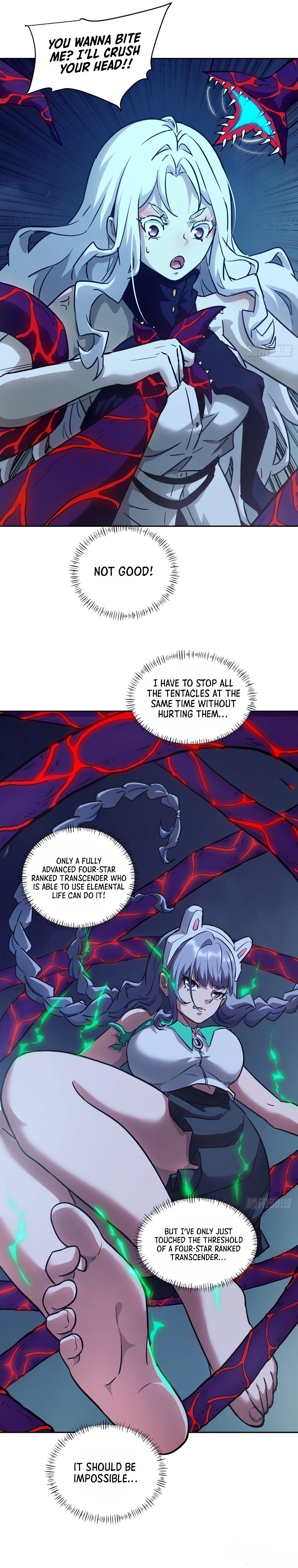 Left Handed Mutation Chapter 63 Page 7